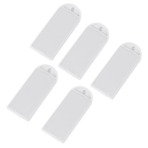 10Pcs Attendance NFC Cards White ABS NFC Chip Tags for Mobile Devices 1