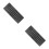 2Pcs Replaceable Black Plastic Sewer Drain Grates for Trench Covers 8