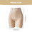 2Pcs Elastic Khaki Ice Silk Postpartum Underwear with Tummy Control 9
