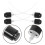 40Pcs Black Perfume Pump Tops Replacement Spray Bottle Nozzles for DIY 10