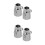 4Pcs Plastic Shower Head Valve for Easy Rv Replacement 9