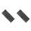 2Pcs Replaceable Black Plastic Sewer Drain Grates for Trench Covers 6