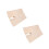 2Pcs Elastic Khaki Ice Silk Postpartum Underwear with Tummy Control 6