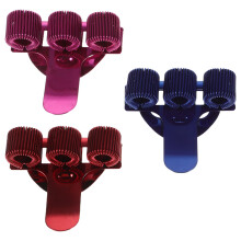 15Pcs Pen Holder Clips for Nurse Badge Lanyard Assorted Colors