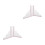 4Pcs Shower Splash Guard Clear Acrylic Bathtub Splash Protection Panel 7