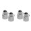 4Pcs Plastic Shower Head Valve for Easy Rv Replacement 4