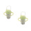 2Pcs Bedside Drinking Cups for Elderly Leakproof Straw Cups Green 7