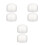 6Pcs Durable PVC Inflatable Hat Forms Travel and Display Rack 8