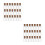 48Pcs Tiny Glass Vials with Cork Stoppers Mini Clear Bottles for Decor 9