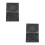 4Pcs Self Black Craft Cutting Mat for Quilting and Sewing 4