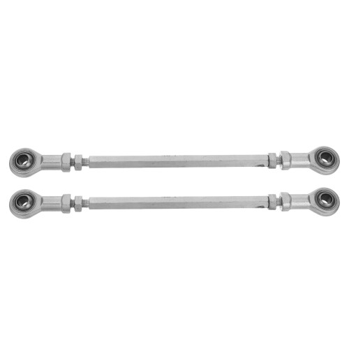 6Pcs Durable Silver Metal Ball Joint Kit for Atv Tie Rod Replacement 2