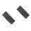2Pcs Replaceable Black Plastic Sewer Drain Grates for Trench Covers 7
