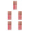 15Pcs Waterproof Matte Liquid Lipsticks Velvet Finish Multi 9