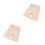 2Pcs Elastic Khaki Ice Silk Postpartum Underwear with Tummy Control 8