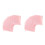 20Pcs Shockproof Pink Bubble Mailers Heart Design Mailing Envelopes 5