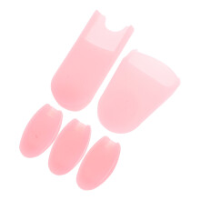 15Pcs Universal Pink Silicone Thumb Rest Cushions for Saxophone
