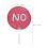 20St Interactieve Klassikale Stem Peddels Plastic Multi Voor Debatten 2