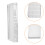4Pcs Reusable Clear Silicone Nail Stamper Nail Art Tools for DIY 6