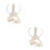 2Pcs Heart Wooden Wedding Drop Box Beige Rustic Guest Message Box 9