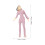 200Pcs Painted Mini Human Models Plastic for Landscape Layout Decor 10