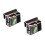 2Pcs Bedside Storage Organizer Washable Oxford for Bedroom Use 8