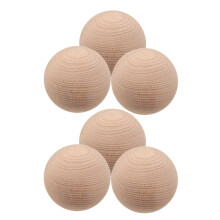 12St Beukenhouten Croquetballen Voor Backyard En Outdoor Games