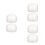 6Pcs Durable PVC Inflatable Hat Forms Travel and Display Rack 4