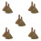 10Pcs Multifunctional Coffee Coffee Mini Broom for Keyboard and Table 5
