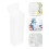 30Pcs Durable Plastic Microscope Slide Storage Organizer Transparent 11