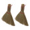 10Pcs Multifunctional Coffee Coffee Mini Broom for Keyboard and Table 2