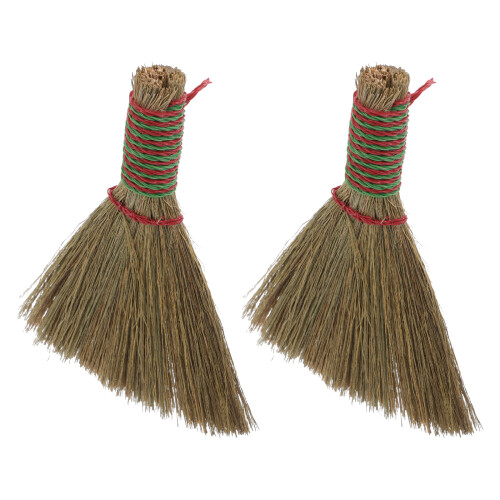 10Pcs Multifunctional Coffee Coffee Mini Broom for Keyboard and Table 1