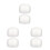 6Pcs Durable PVC Inflatable Hat Forms Travel and Display Rack 5