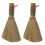 10Pcs Multifunctional Coffee Coffee Mini Broom for Keyboard and Table 1