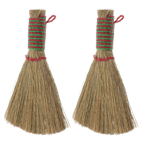 10Pcs Multifunctional Coffee Coffee Mini Broom for Keyboard and Table
