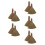 10Pcs Multifunctional Coffee Coffee Mini Broom for Keyboard and Table 6