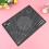 4Pcs Self Black Craft Cutting Mat for Quilting and Sewing 10
