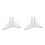 4Pcs Shower Splash Guard Clear Acrylic Bathtub Splash Protection Panel 10