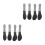 8Pcs Multi Caulk Spreader and Tools with Comfortable Handles 10