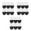 48Pcs Breathable Sponge Shoulder Pads Removable Anti-Slip for Jackets 6
