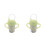 2Pcs Bedside Drinking Cups for Elderly Leakproof Straw Cups Green 5