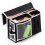 2Pcs Bedside Storage Organizer Washable Oxford for Bedroom Use 1