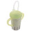 2Pcs Bedside Drinking Cups for Elderly Leakproof Straw Cups Green 2