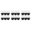 48Pcs Breathable Sponge Shoulder Pads Removable Anti-Slip for Jackets 9