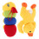 6Pcs Soft Bottle Cover Nursing Feeder Sleeve 3