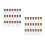 48Pcs Tiny Glass Vials with Cork Stoppers Mini Clear Bottles for Decor 6