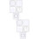 2Sets PVC Lineale Mit Mathematikfunktionen Für Design Und Schule 8