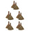 10Pcs Multifunctional Coffee Coffee Mini Broom for Keyboard and Table 7