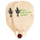 6Pcs Natural Wood Beach Ball Racket Lightweight Durable Beige Set 2