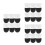 48Pcs Breathable Sponge Shoulder Pads Removable Anti-Slip for Jackets 4