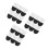 48Pcs Breathable Sponge Shoulder Pads Removable Anti-Slip for Jackets 7